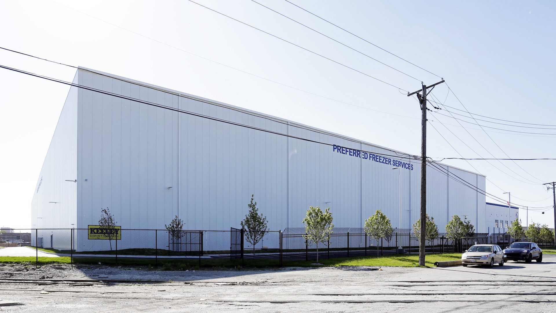 preferred freezer services facade