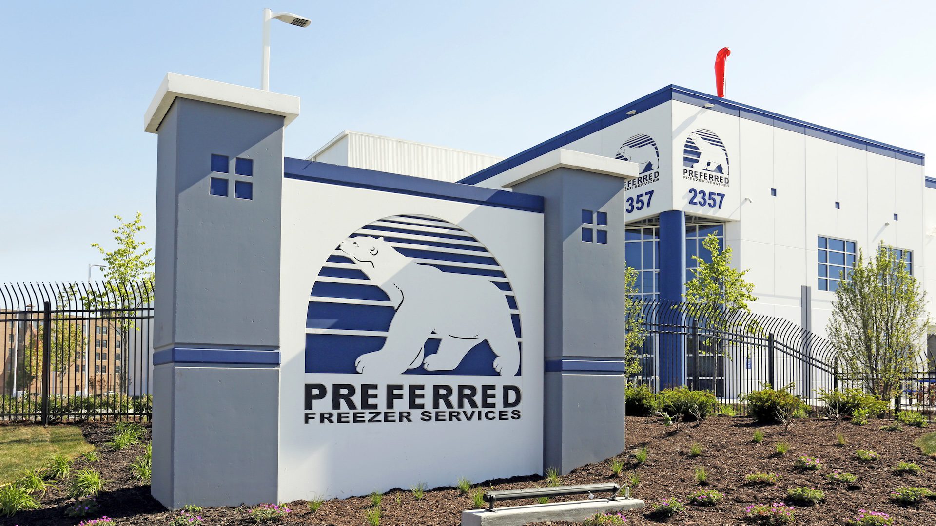 preferred freezer services facede