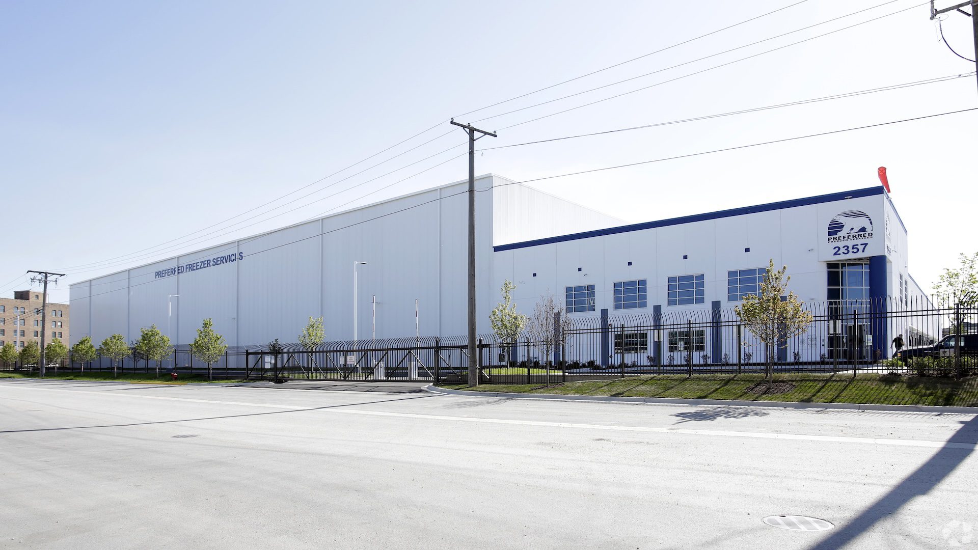 preferred freezer services building