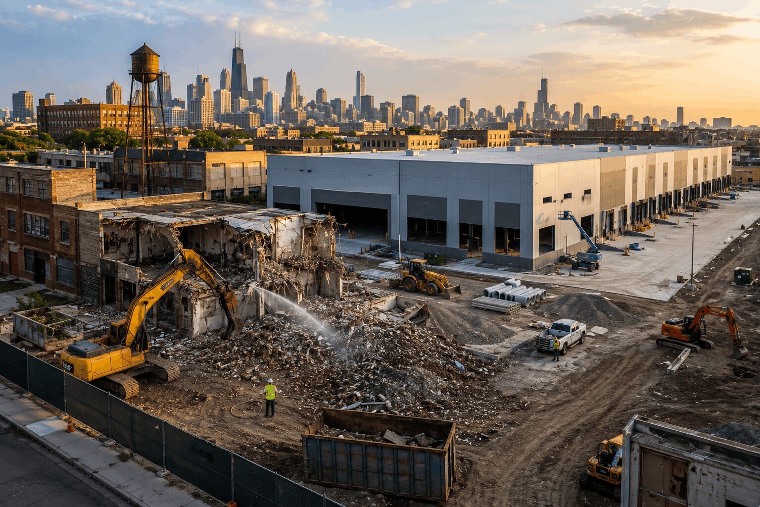 What Owners Should Know About Redeveloping Infill Industrial Sites